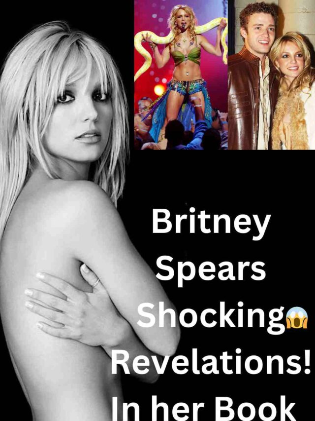Britney Spears Shocking Revelations In Her Book The Woman In Me