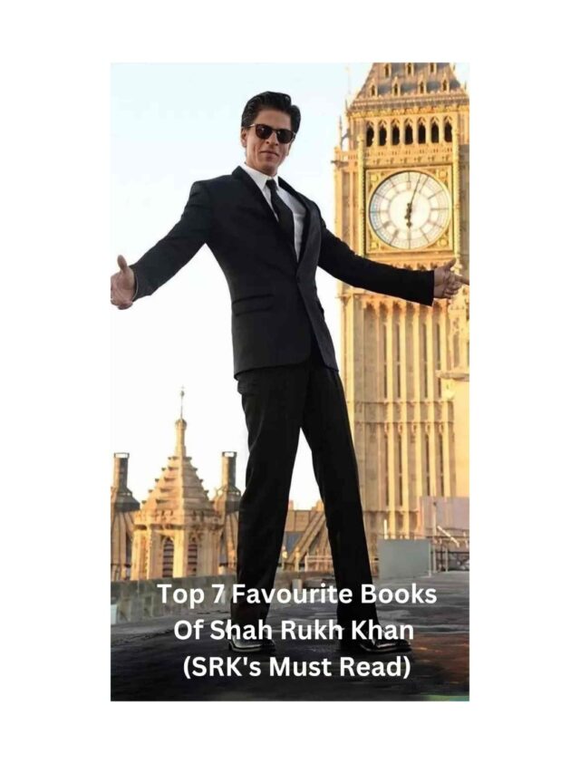 Top 7 Favourite Books Of Shah Rukh Khan