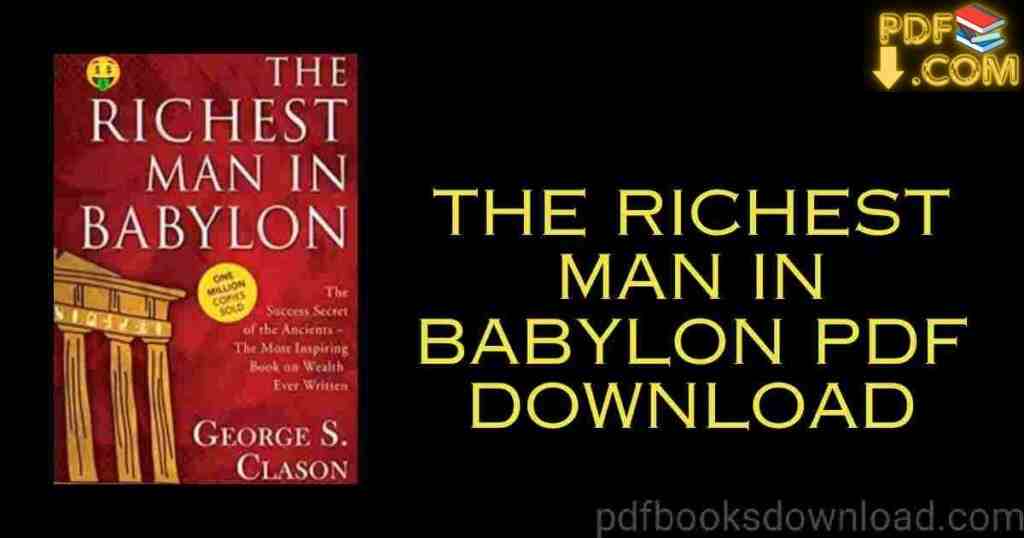 The Richest Man In Babylon PDF Download