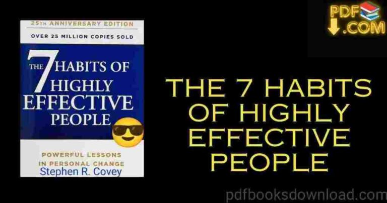 The 7 Habits Of Highly Effective People PDF Download