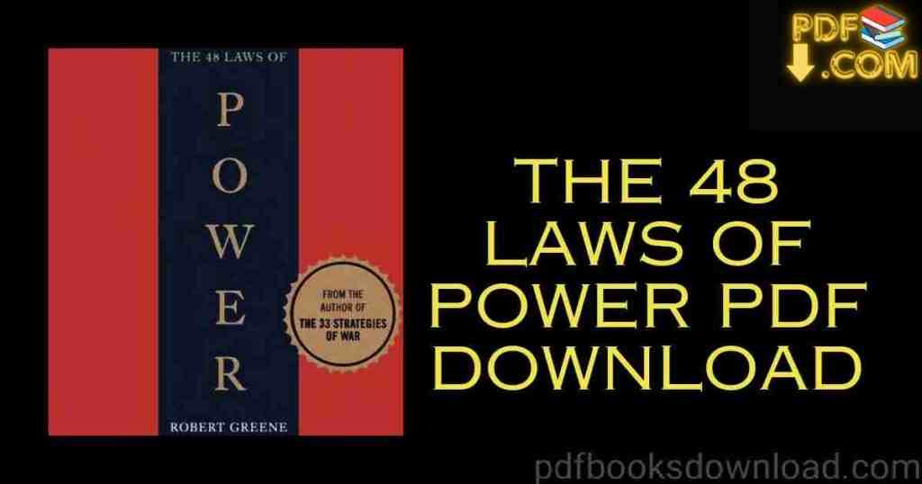 The 48 Laws Of Power PDF Download