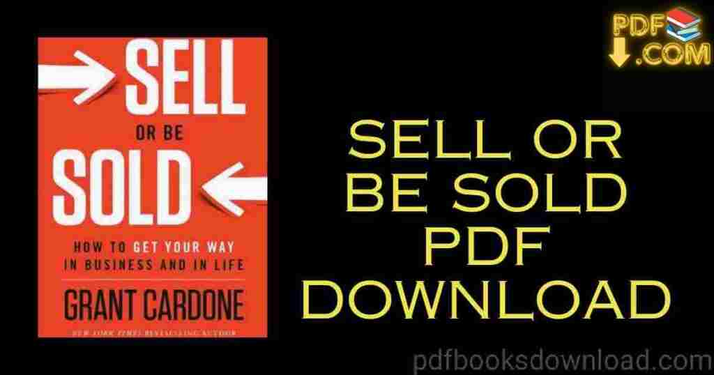 Sell Or Be Sold PDF Download