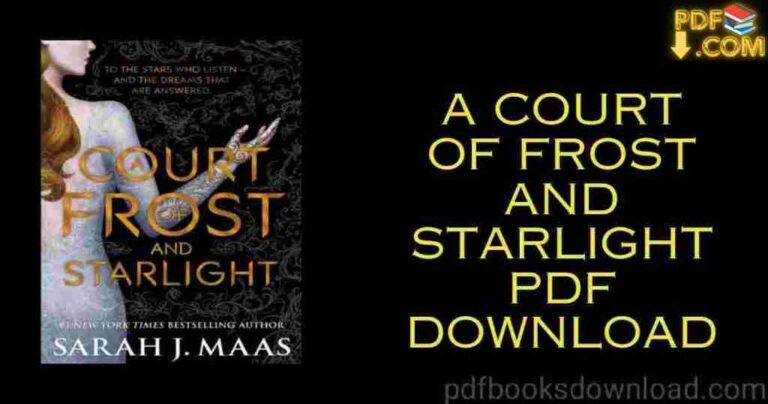 A Court Of Frost And Starlight PDF Download