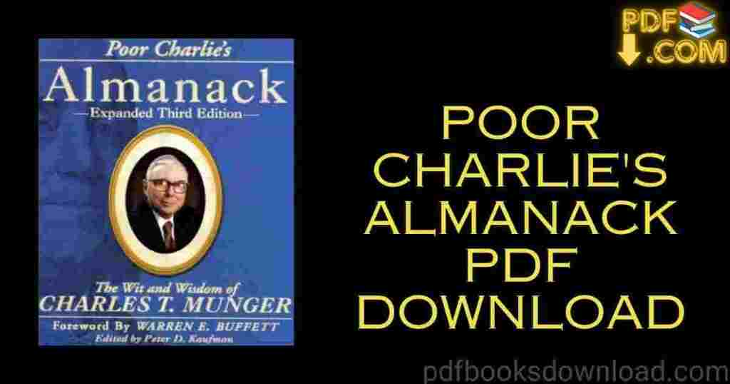 Poor Charlie's Almanack PDF Download
