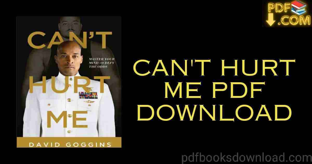 Can't Hurt Me PDF Download