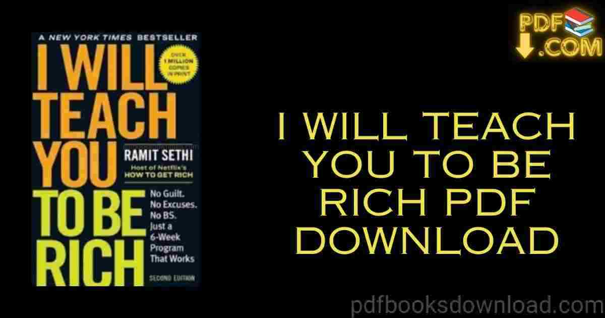 I Will Teach You To Be Rich PDF Download