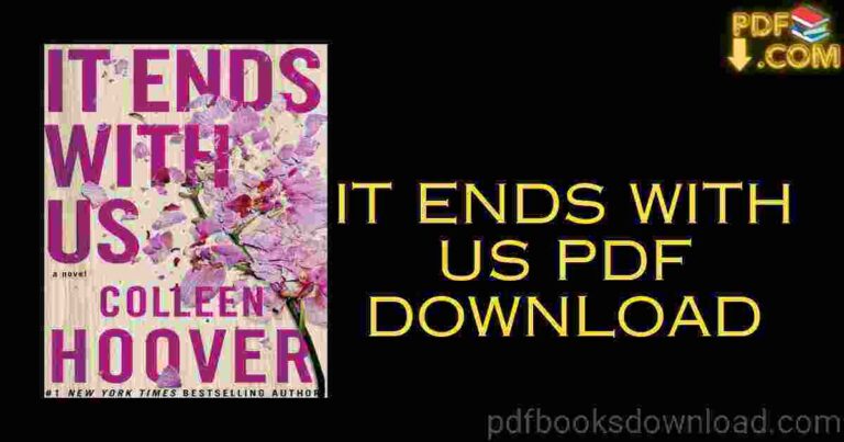 It Ends With Us PDF Download