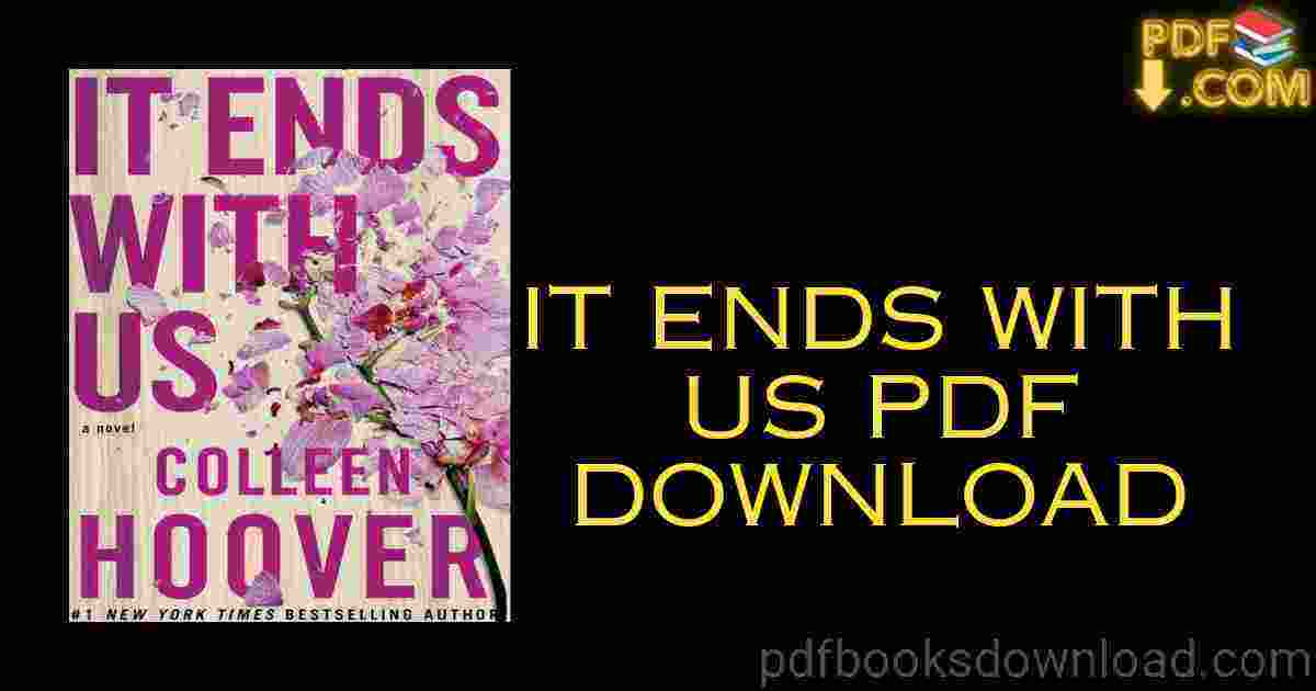 It Ends With Us PDF Download