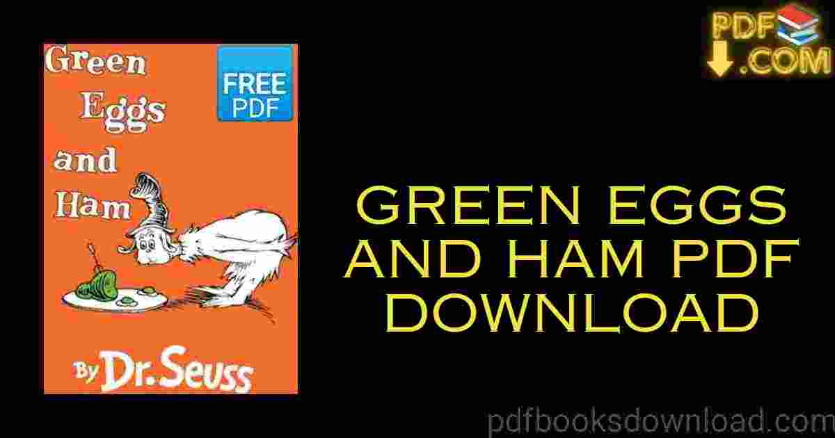 Green Eggs And Ham PDF Download