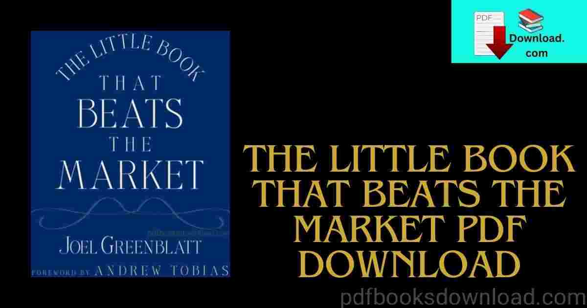 The Little Book That Beats The Market PDF Download