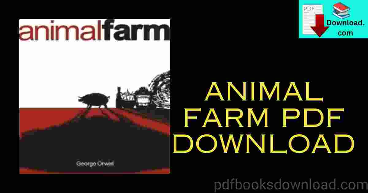 Animal Farm PDF Download