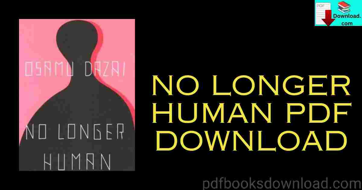 No Longer Human PDF Download