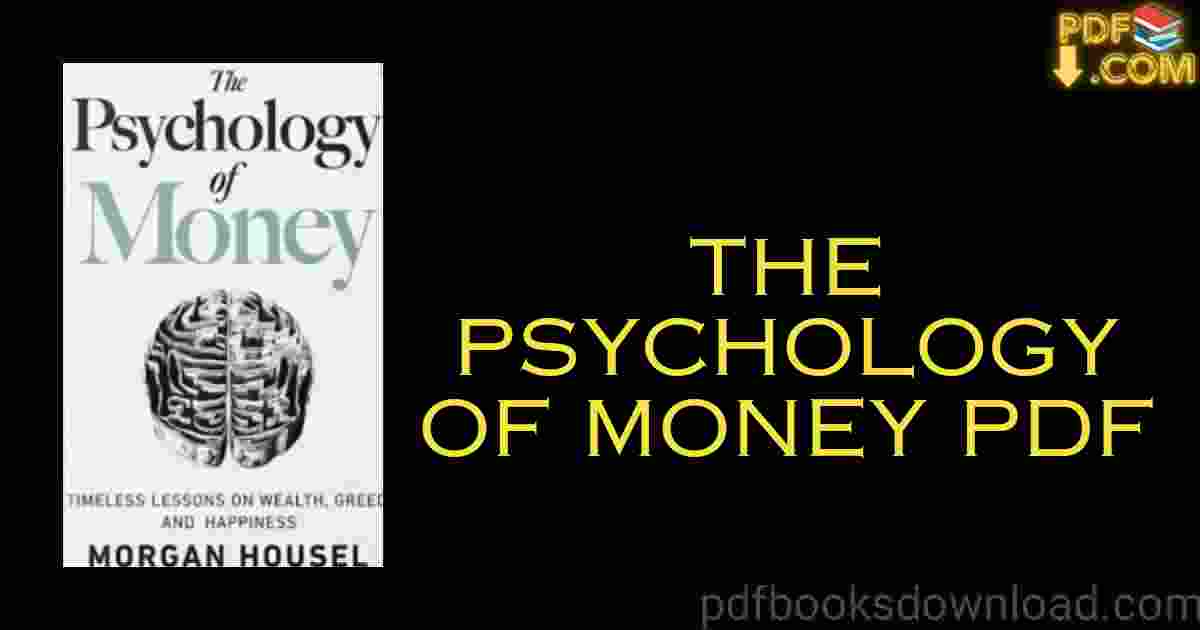 The Psychology Of Money PDF Download