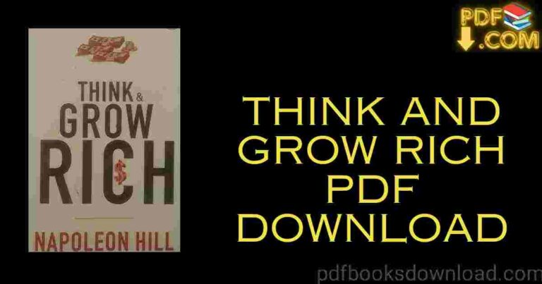 Think And Grow Rich PDF Download