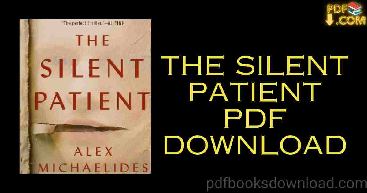 The Silent Patient PDF Download