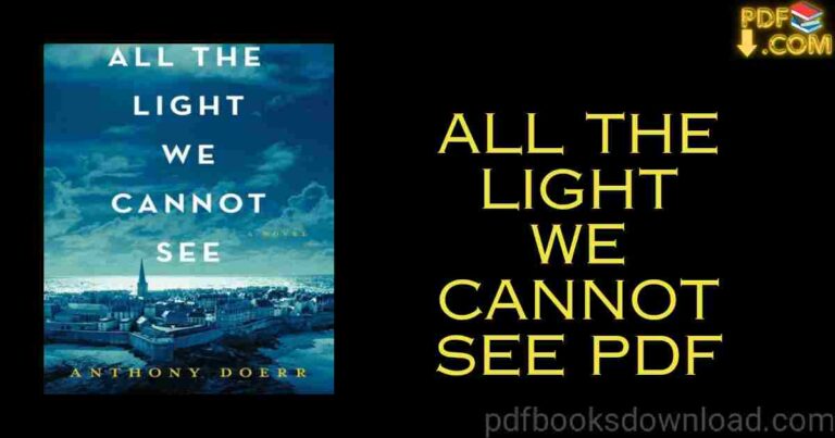 All The Light We Cannot See PDF Download