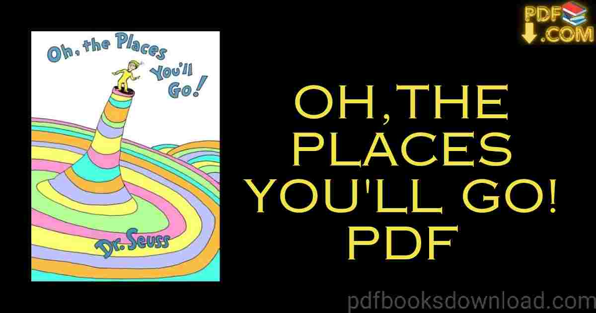 Oh The Places You'll Go PDF Download