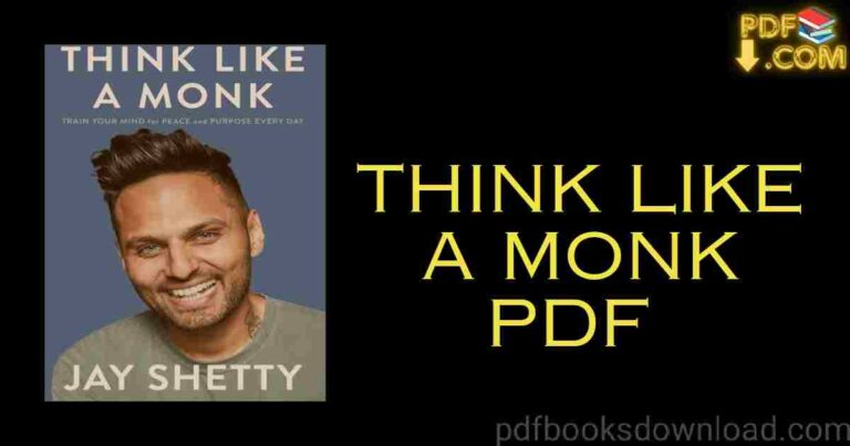 Think Like A Monk Book PDF Download