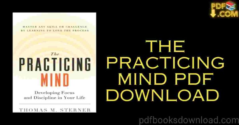 The Practicing Mind PDF Free Download